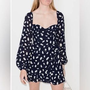 NWT Reformation Size 12 Cammi Mini Dress